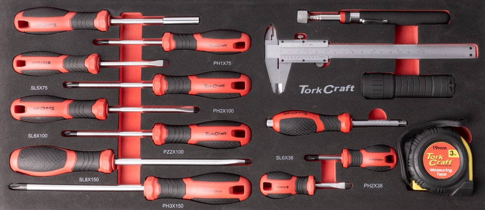 TORK CRAFT TRACKBOX- Closed